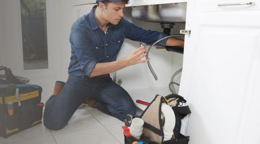 Local annual plumbing maintenance in Kewanna, IN